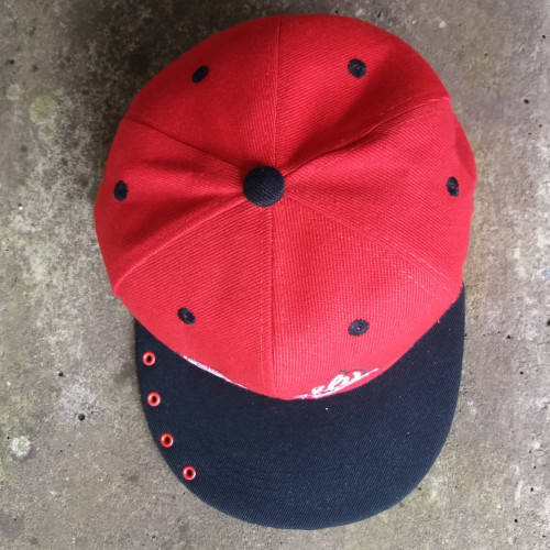red-black-family-forever-custom-cap (14)