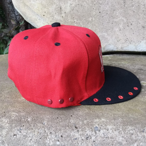 red-black-family-forever-custom-cap (2)