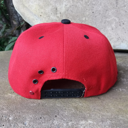 red-black-family-forever-custom-cap (3)