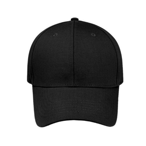 ripstop-6-panel-cap-black-front