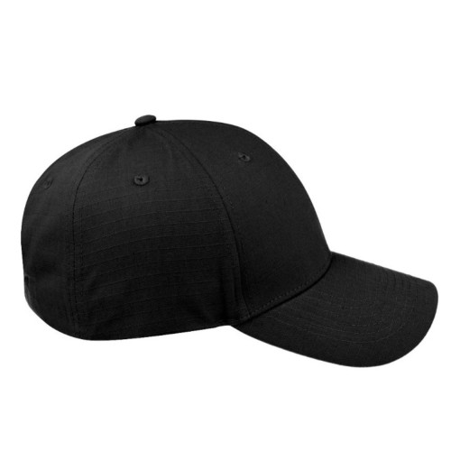 ripstop-6-panel-cap-black-right
