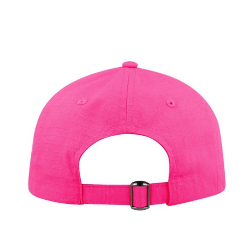 ripstop-6-panel-cap-cerise-back