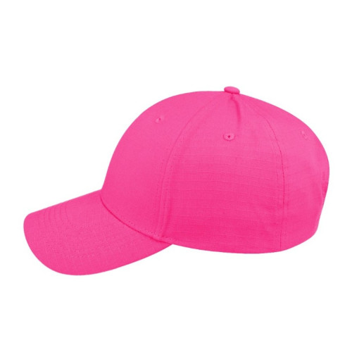 ripstop-6-panel-cap-cerise-left