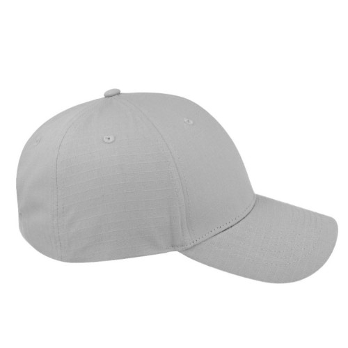 ripstop-6-panel-cap-grey-right