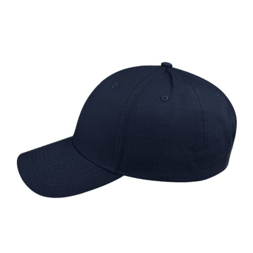 ripstop-6-panel-cap-navy-left