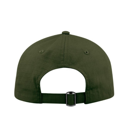 ripstop-6-panel-cap-olive-back
