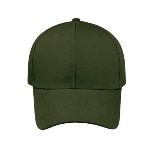 ripstop-6-panel-cap-olive-front