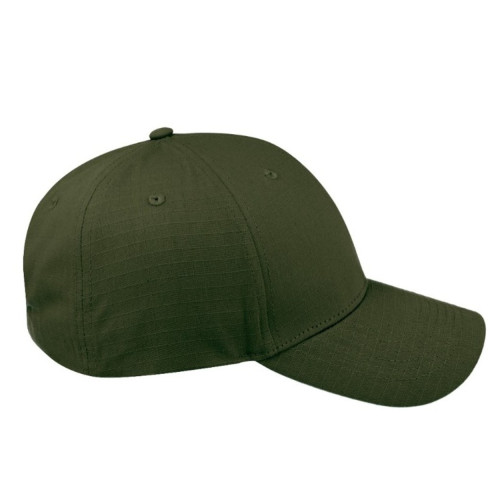 ripstop-6-panel-cap-olive-right
