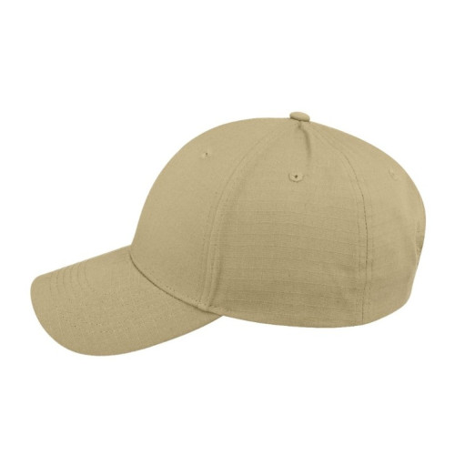 ripstop-6-panel-cap-stone-left