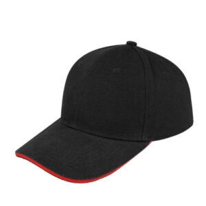 sandwich-peak-brushed-cotton-6-panel-cap-black-red