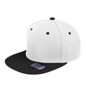 Snapback Two-Tone 6 Panel Cap