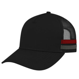 striped-trucker-cap-black-black-red