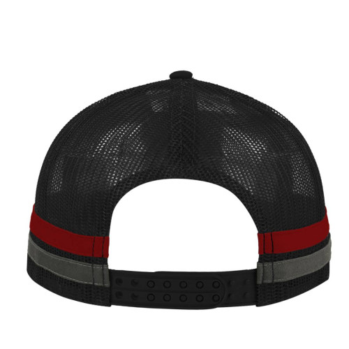 striped-trucker-cap-black-black-red-back