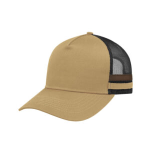 striped-trucker-cap-khaki-black-chocolate