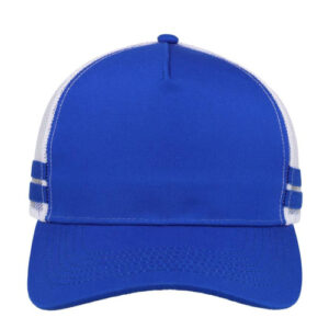 striped-trucker-cap-royal-white-royal-front