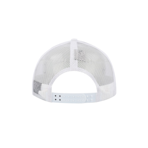 uflex-5-panel-curved-peak-trucker-snapback-cap-white-white-back