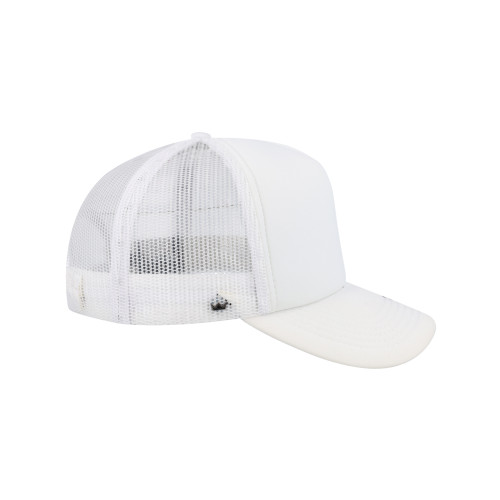 uflex-5-panel-curved-peak-trucker-snapback-cap-white-white-right