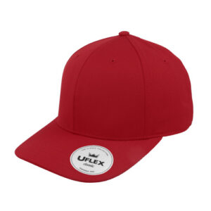 uflex-classic-mid-profile-cap-red
