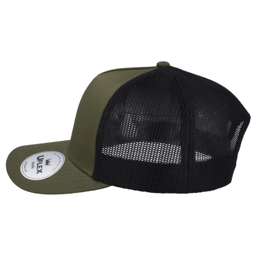 uflex-classic-ultra-lite-5p-olive-black-left