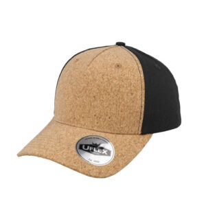 uflex-cork-5-panel-cap-cork-black