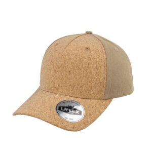 uflex-cork-5-panel-cap-cork-khaki
