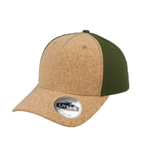 uflex-cork-5-panel-cap-cork-olive