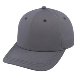 uflex-edge-bonded-6-panel-baseball-cap-charcoal