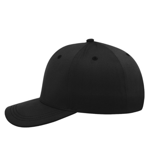 uflex-edge-bonded-6-panel-snapback-curved-peak-cap-black-left