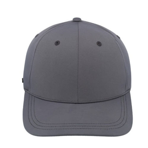 uflex-edge-bonded-6-panel-snapback-curved-peak-cap-charcoal-front