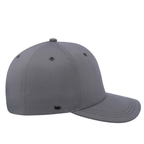 uflex-edge-bonded-6-panel-snapback-curved-peak-cap-charcoal-right
