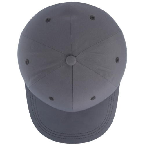 uflex-edge-bonded-6-panel-snapback-curved-peak-cap-charcoal-top