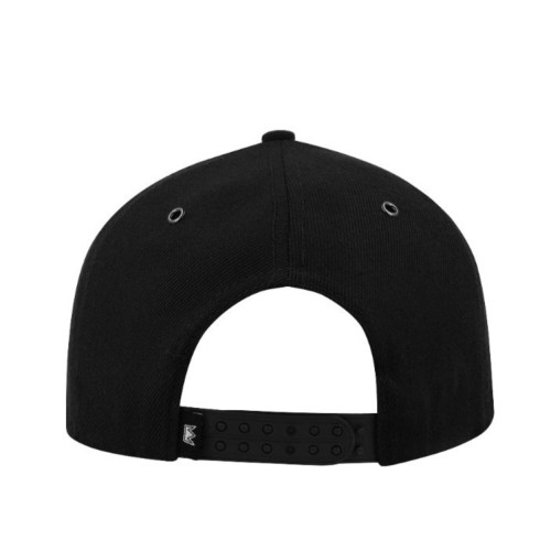 uflex-fashion-6-panel-snapback-flat-peak-cap-black-back