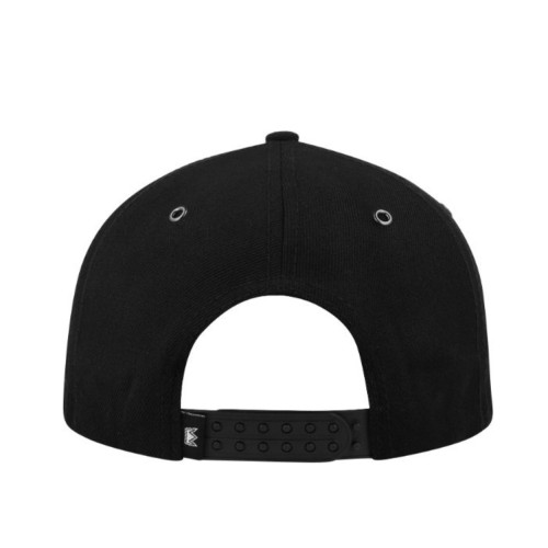 uflex-fashion-6-panel-snapback-flat-peak-cap-black-grey-back