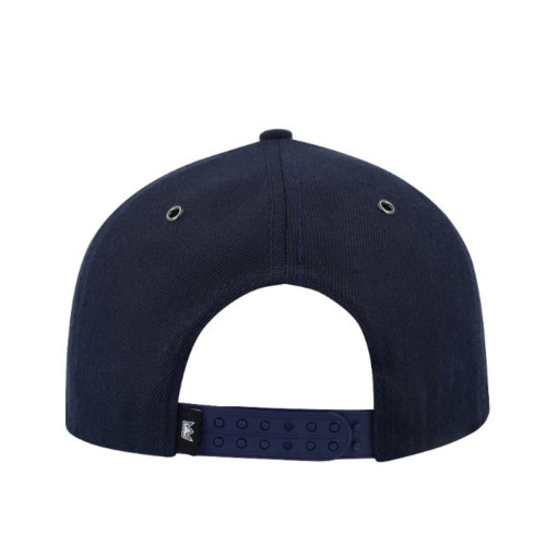 uflex-fashion-6-panel-snapback-flat-peak-cap-navy-back