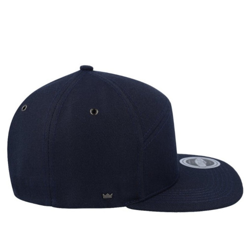 uflex-fashion-6-panel-snapback-flat-peak-cap-navy-right