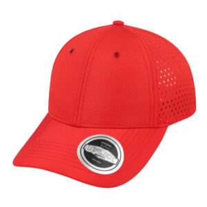 Uflex High Tech 6 Panel Curved Peak Cap