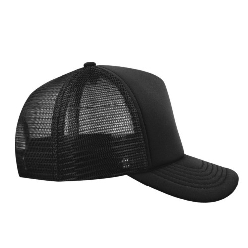 uflex-youth-curved-peak-trucker-cap-navy-black-right