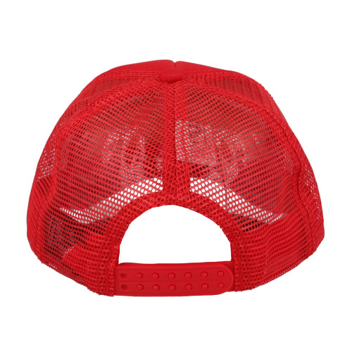 uflex-youth-curved-peak-trucker-cap-navy-red-back