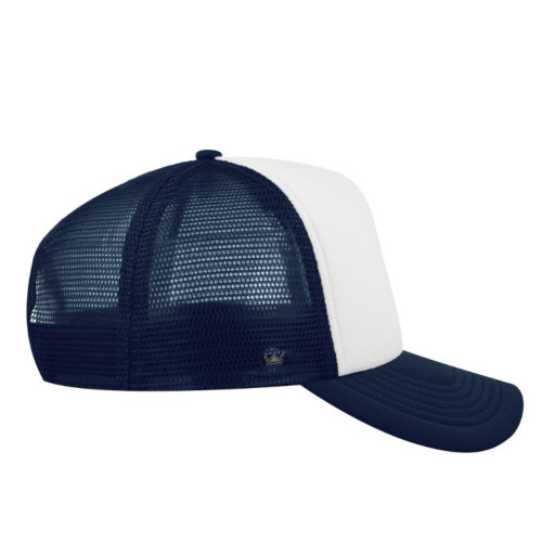 uflex-youth-curved-peak-trucker-cap-navy-white-right