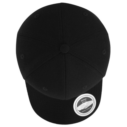 uflex-youth-snapback-6-panel-curved-peak-cap-black-top