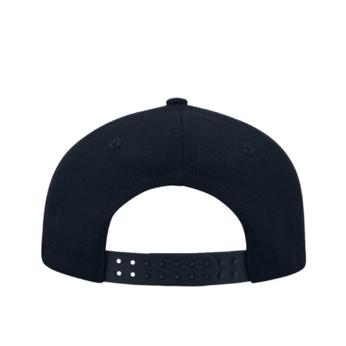 uflex-youth-snapback-6-panel-curved-peak-cap-navy-back