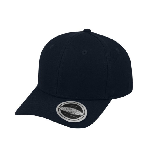 uflex-youth-snapback-6-panel-curved-peak-cap-navy