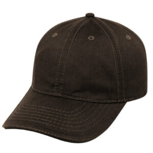 washed-oil-skin-6-panel-cap-brown