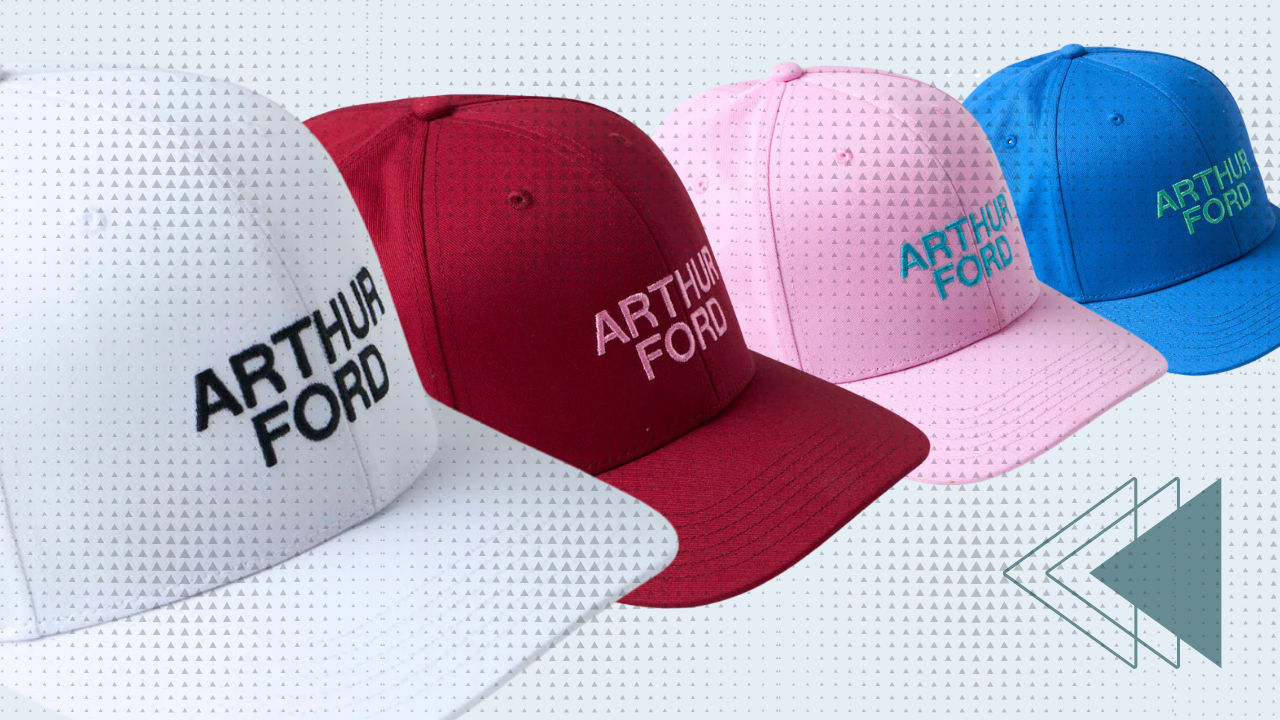 Arthur Ford Embroidered Headwear
