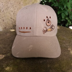 Khaki-copper-custom-cap (1)