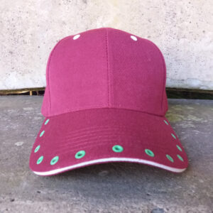 maroon-green-sandwitch-peak-custom-cap (1)