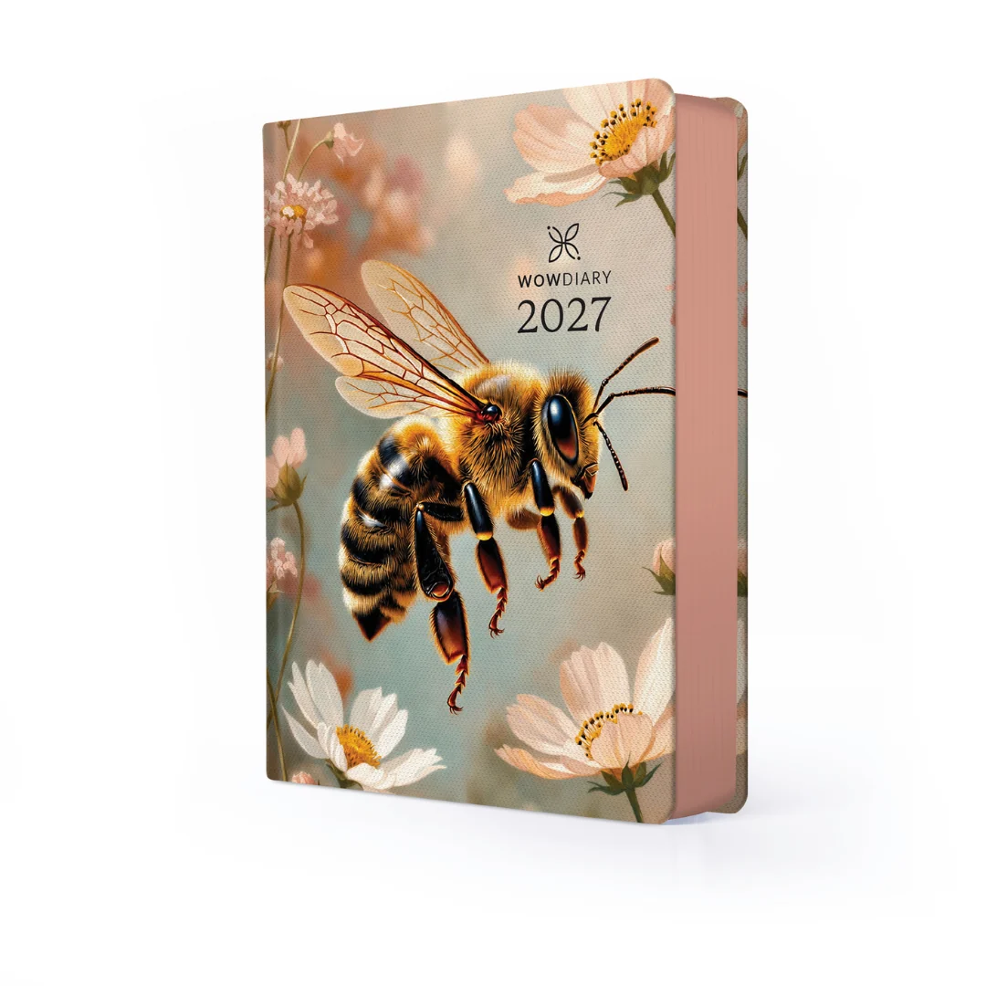 the-wow-diary-2027-a5-beautiful-bee