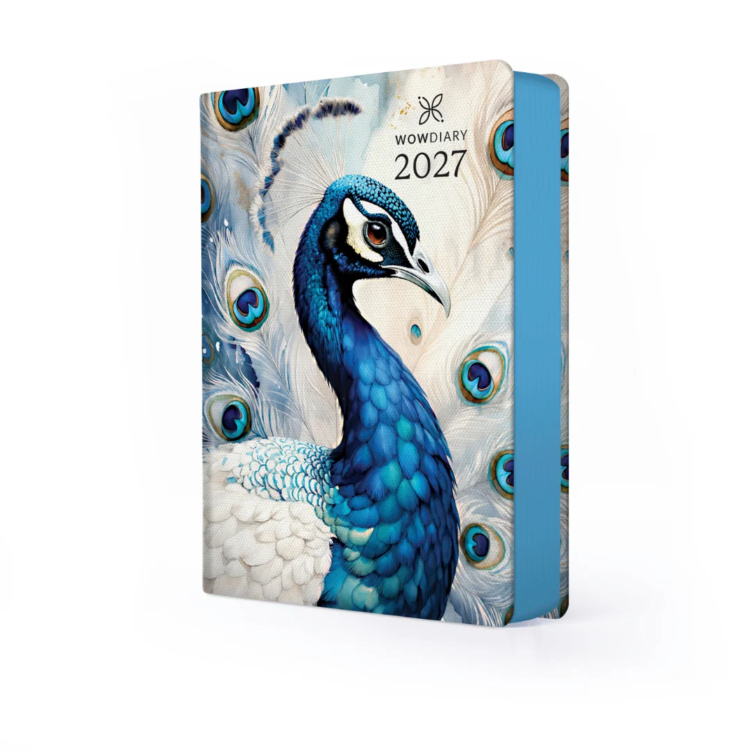 the-wow-diary-2027-a5-pompous-peacock