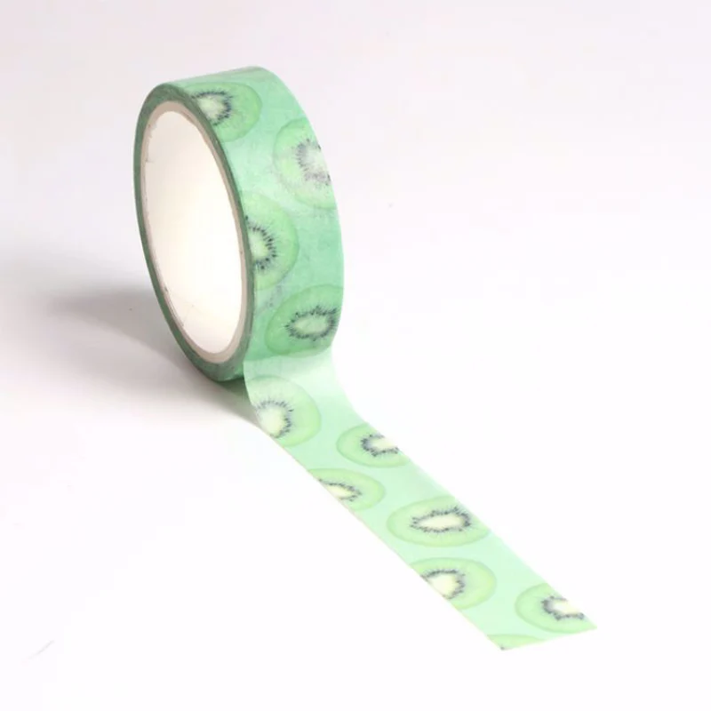 FO10-07 Kiwis Washi Tape