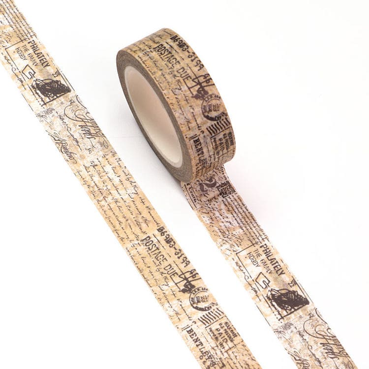 PA10-13 Postmark Washi Tape
